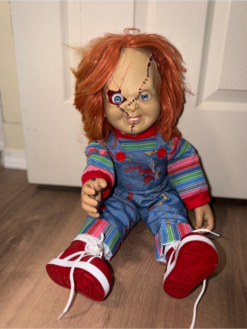 Talking Chucky Doll